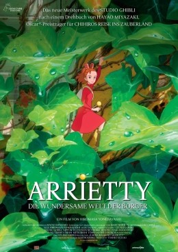 Arrietty - Hauptplakat