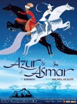 Azur und Asmar - Poster