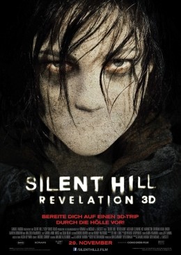 Silent Hill: Revelation 3D - Plakat