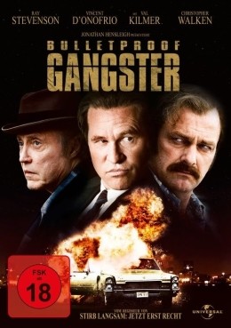 Bulletproof Gangster - DVD-Cover