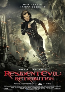Resident Evil: Retribution - Hauptplakat