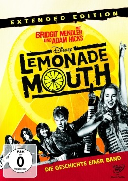 Lemonade Mouth - Die Geschichte einer Band - DVD-Cover