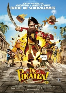 Die Piraten - Ein Haufen merkwrdiger Typen - Hauptplakat