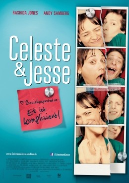 Celeste & Jesse - Hauptplakat