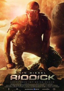 Riddick - Plakat