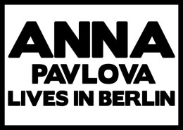 'Anna Pavlova lebt in Berlin'