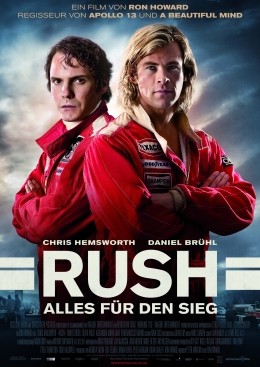 Rush - Alles fr den Sieg - Plakat