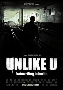 Unlike U - Trainwriting in Berlin