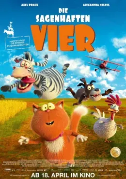 Die sagenhaften Vier