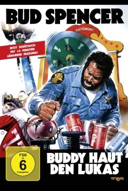 Buddy haut den Lukas