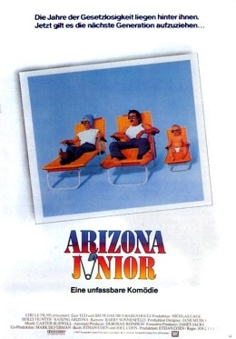 Arizona Junior - Poster
