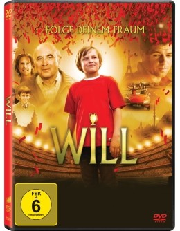 Will - Folge Deinem Traum - DVD-Cover
