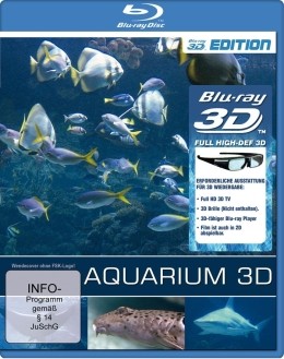 Faszination Korallenriff - Blu-ray Cover