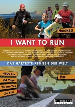 I want to run - Das hrteste Rennen der Welt - Plakat