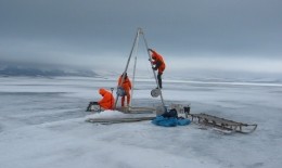 Geheimnis im sibirischen Eis