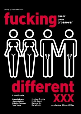 Fucking Different XXX - Plakat