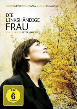 Die linkshändige Frau - Cover
