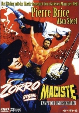 Zorro gegen Maciste - Kampf der Unbesiegbaren - Cover