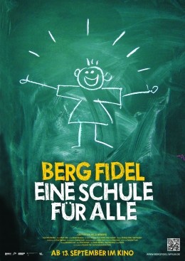 Berg Fidel - Eine Schule fr alle - Plakat