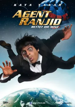 Agent Ranjid rettet die Welt - Teaserplakat