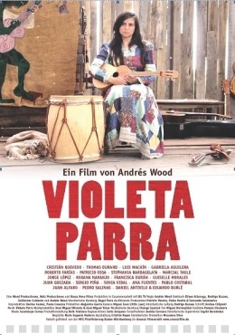 Violeta Parra - Poster