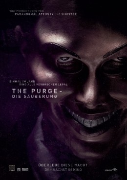 The Purge - Die Suberung - Poster