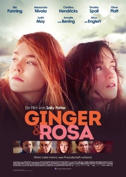 Ginger & Rosa - Hauptplakat
