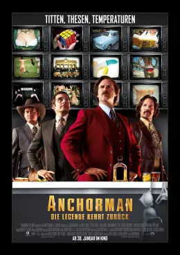 Anchorman: Die Legende kehrt zurück