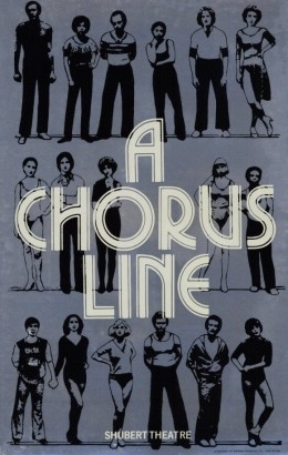 Poster - A Chorus Line