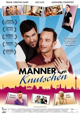 Mnner zum Knutschen - Poster