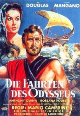 Poster - Die Fahrten des Odysseus
