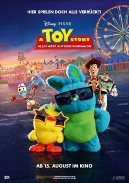Toy Story 4: Alles hört auf kein Kommando
