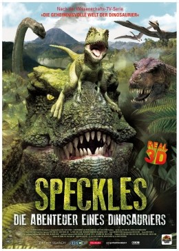 Speckles - Die Abenteuer eines Dinosauriers 3D - Poster