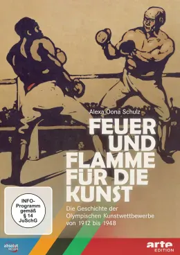 Feuer und Flamme für die Kunst