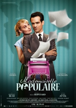 Mademoiselle Populaire - Poster