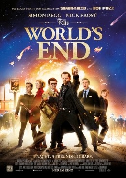 The World's End - Plakat