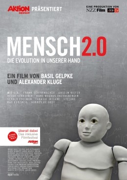 Mensch 2.0 - Plakat