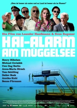 Hai-Alarm am Mggelsee - Hauptplakat