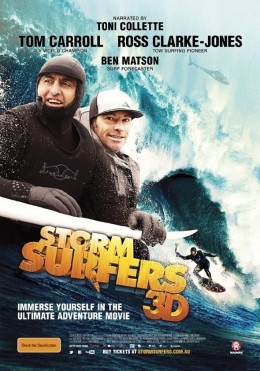 Storm Surfers 3D - Poster