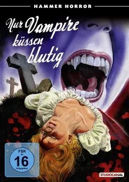 Nur Vampire küssen blutig