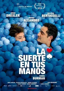 La suerte en tus manos - Plakat