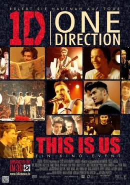 One Direction: This is us (3D) - Hauptplakat