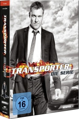 Transporter - Die Serie - Staffel 1 - DVD-Box