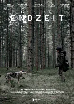 Endzeit - Plakat