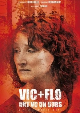 Vic+Flo haben einen Bren gesehen - Poster