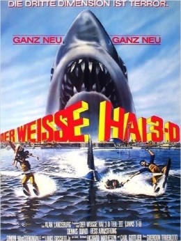 Der weie Hai 3 - Poster