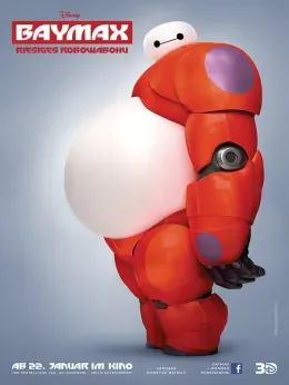 Baymax - Riesiges Robowabohu