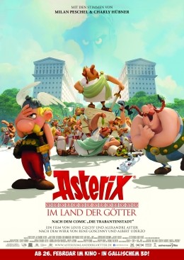 Asterix im Land der Gtter