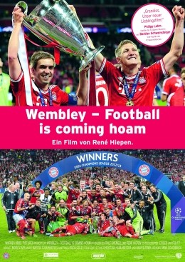 Wembley – Football is coming hoam