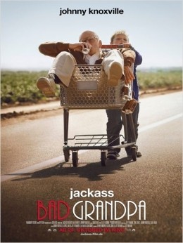 Jackass: Bad Grandpa - Poster